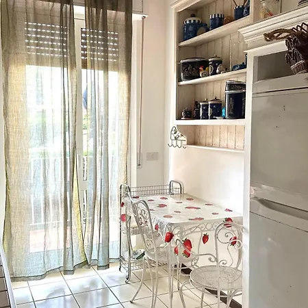 M292 - Marcelli, Quadrilocale Con Giardino A 50mt Dal Mare 公寓 *