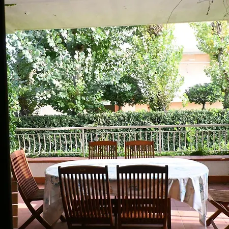 M292 - Marcelli, Quadrilocale Con Giardino A 50mt Dal Mare شقة مارشيللي