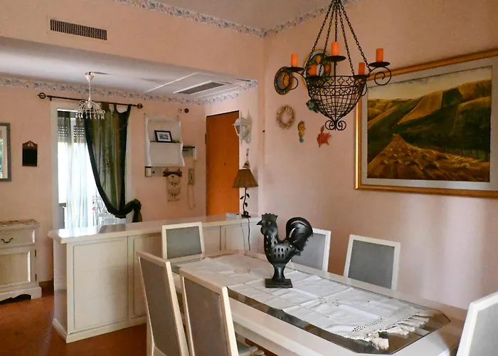 M292 - Marcelli, Quadrilocale Con Giardino A 50mt Dal Mare