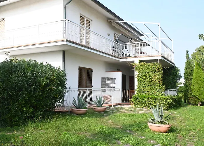 Lägenhet M292 - Marcelli, Quadrilocale Con Giardino A 50mt Dal Mare