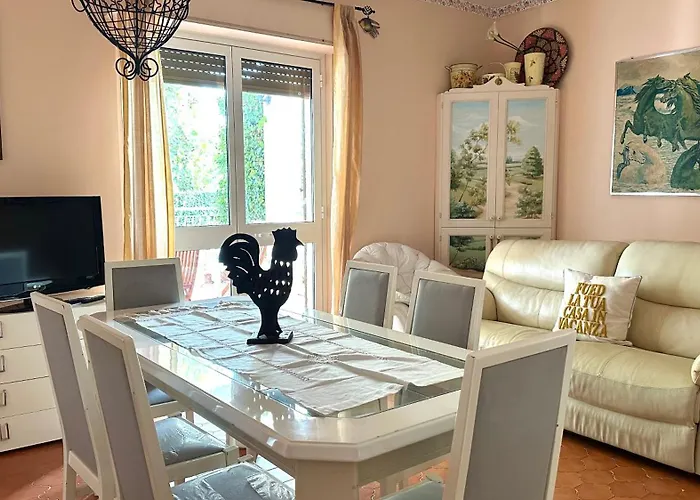 M292 - Marcelli, Quadrilocale Con Giardino A 50mt Dal Mare * Marcelli