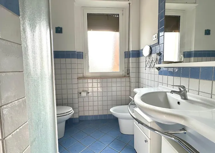 M292 - Marcelli, Quadrilocale Con Giardino A 50mt Dal Mare Lägenhet Marcelli