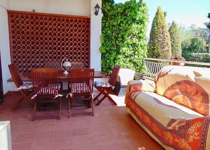 M292 - Marcelli, Quadrilocale Con Giardino A 50mt Dal Mare