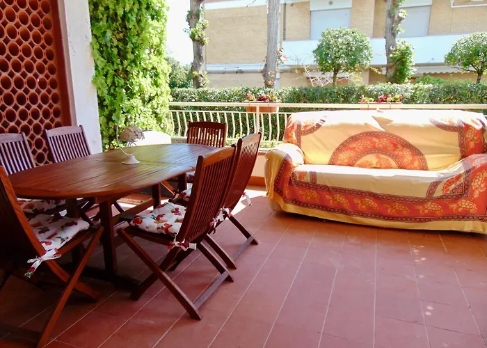 Lägenhet M292 - Marcelli, Quadrilocale Con Giardino A 50mt Dal Mare Marcelli